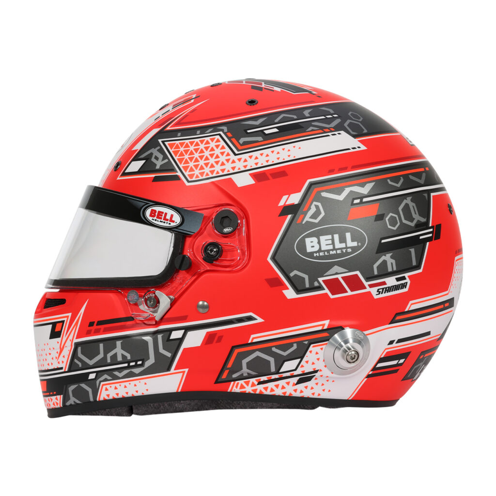 Race with RS7 Pro Stamina Helmet - Bell Racing US