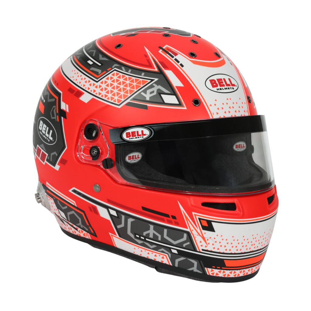 Race with RS7 Pro Stamina Helmet - Bell Racing US
