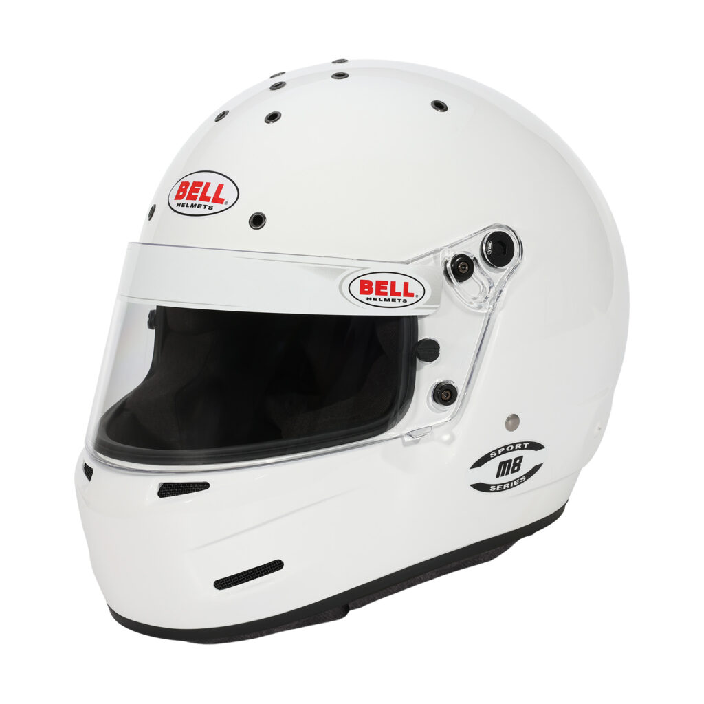Widen Your View: M8 Sport Racing Helmet - Bell Racing US