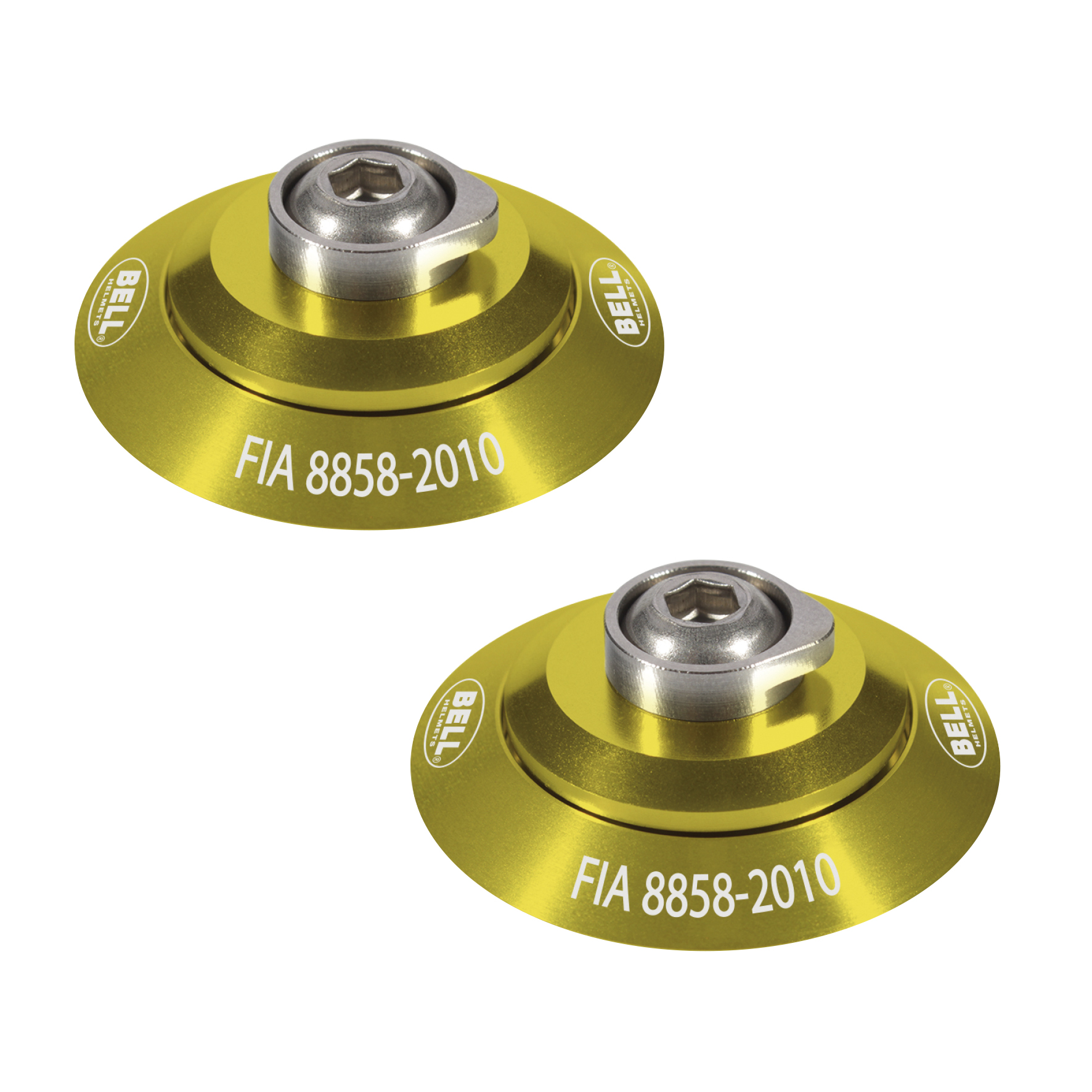 HANS Clips FIA 8858-2010 ヘルメット用 シュロス HANS 8858-2010 