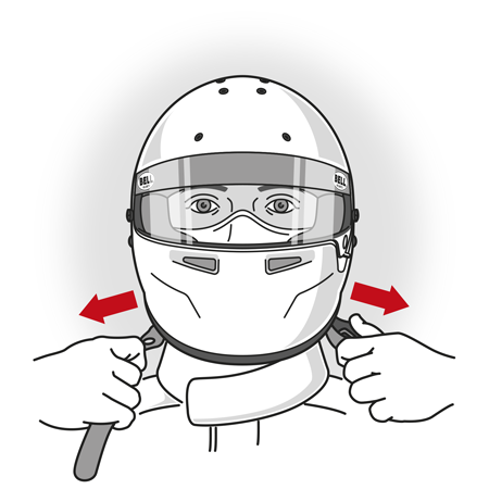How to fit a helmet