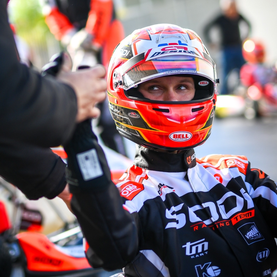 Max Orlov | Driver, Karting | Bell Racing US