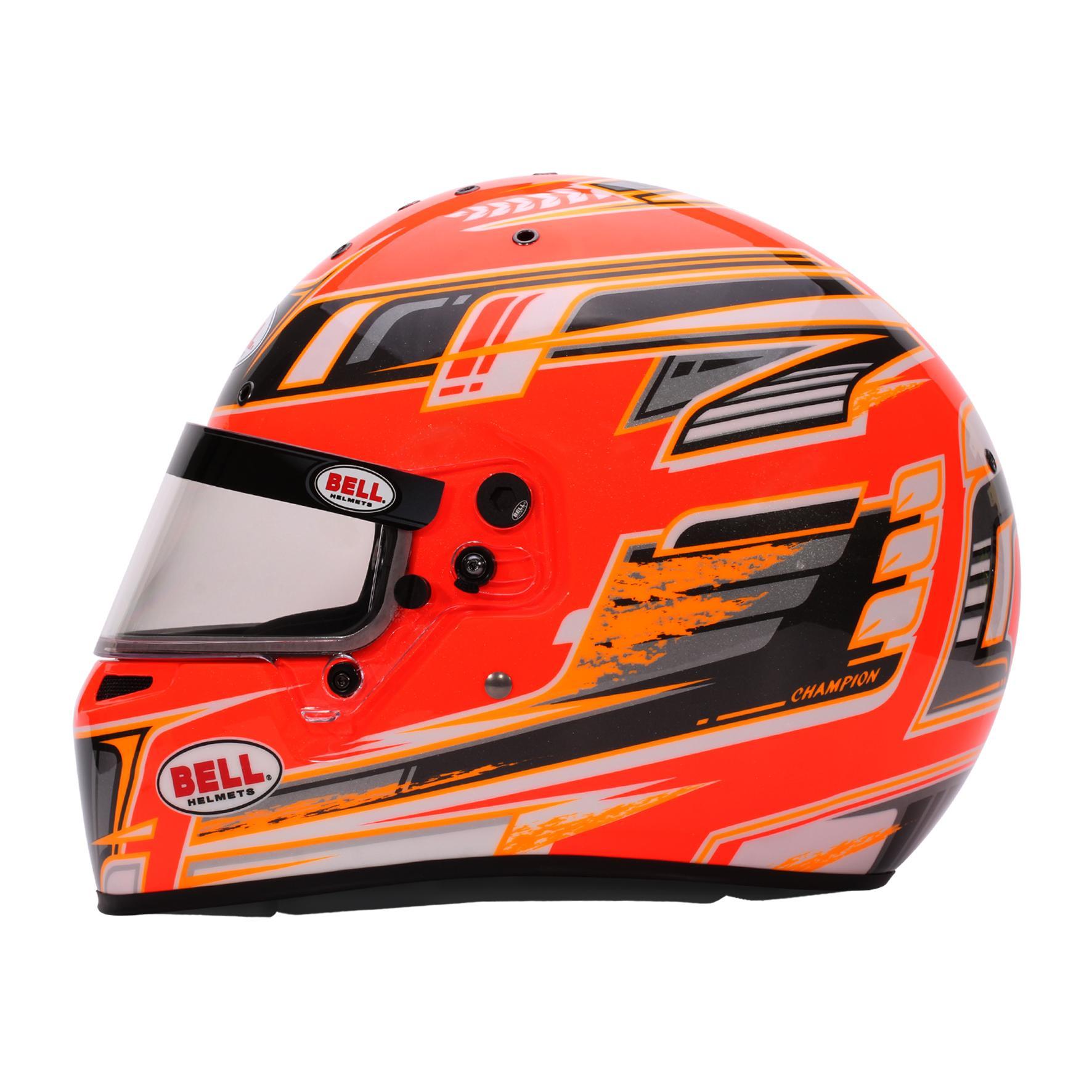 KC7-CMR CHAMPION | Helmets, Karting Helmets | Bell Racing US
