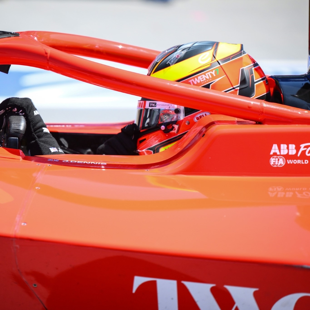 Jake Dennis | Driver, Formula E | Bell Racing US