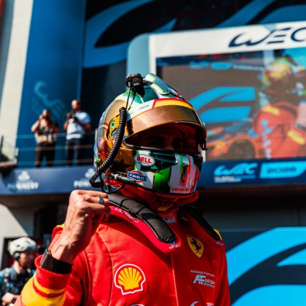 Follow Antonio Giovinazzi in Sportscars - Bell Racing US