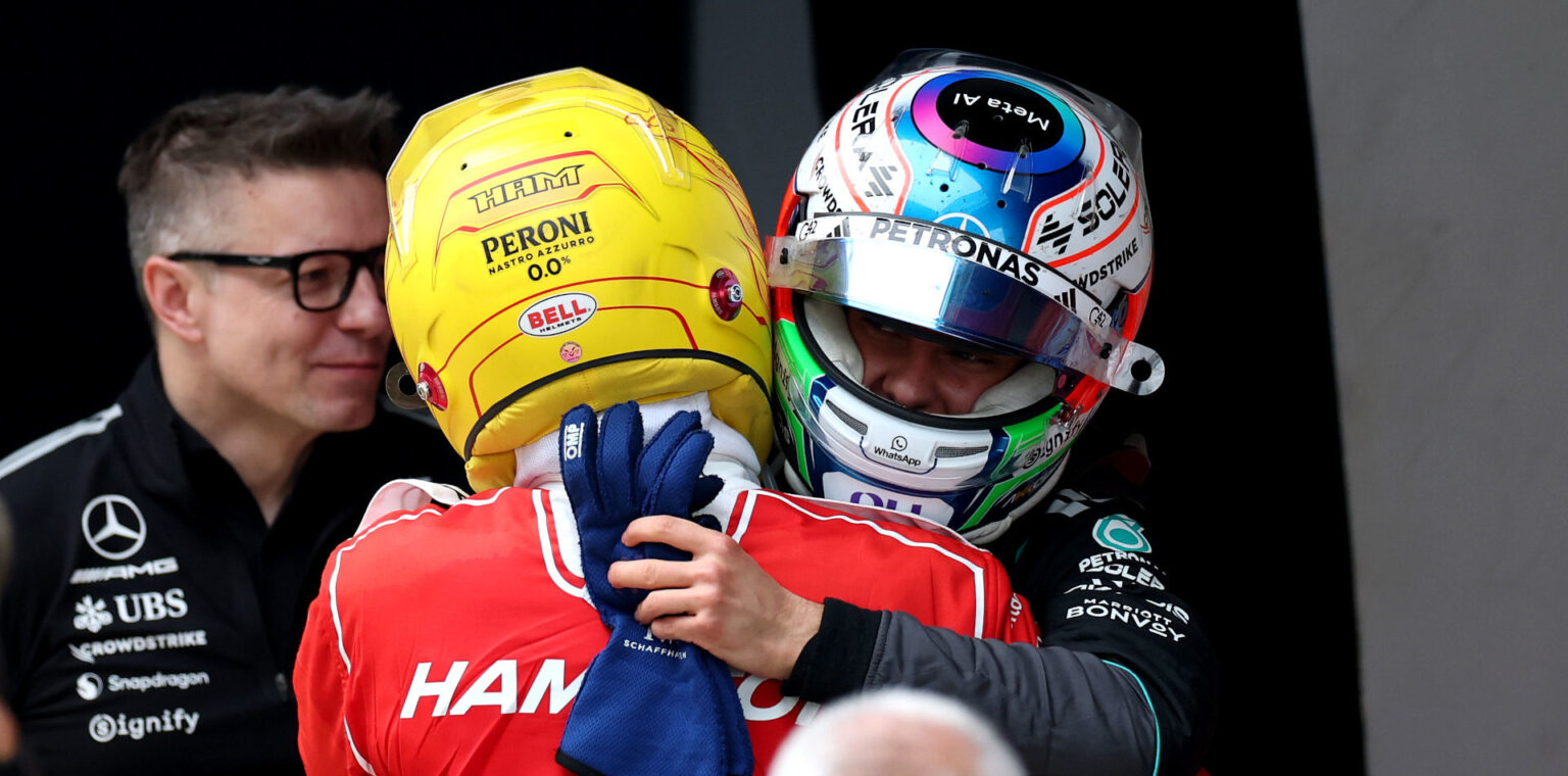 A dominant first half of the 2026 F1 season for Bell Racing helmets