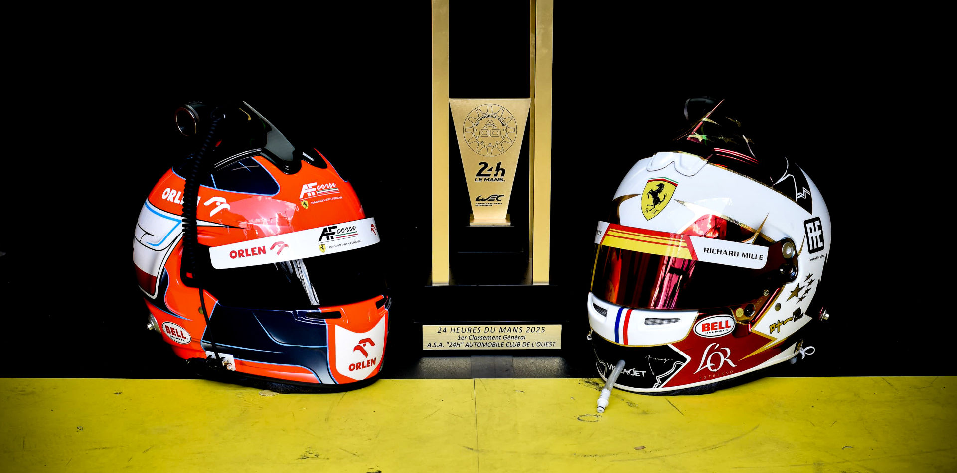 24 Hours of Le Mans: Bell Racing helmets won again