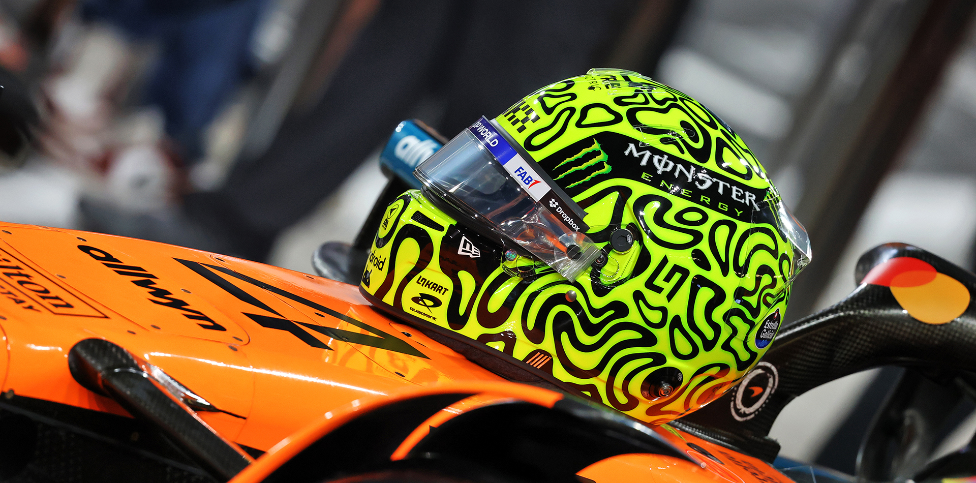 Norris Racing Lando Norris: 10 Years to the F1 Title - Bell Racing US