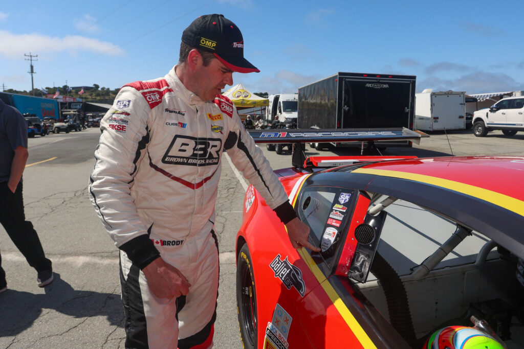 Kevin Mutua Racing Racing Forward with Racing America - Bell Racing US